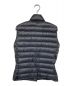 MONCLER (モンクレール) LIANE GILET/ダウンベスト ブラック サイズ:00：35000円