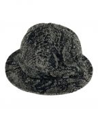 SUPREMEシュプリーム）の古着「Snakeskin Corduroy Bell Hat/スネークスキンコーデュロイベルハット」｜グレー