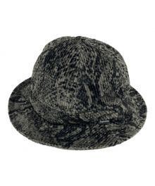 SUPREME（シュプリーム）の古着「Snakeskin Corduroy Bell Hat/スネークスキンコーデュロイベルハット」｜グレー