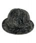 Supreme（シュプリーム）の古着「Snakeskin Corduroy Bell Hat/スネークスキンコーデュロイベルハット」｜グレー