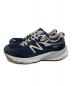 NEW BALANCE (ニューバランス) W990NV6 ネイビー サイズ:24.5：11000円