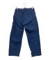 WAREHOUSE (ウエアハウス) INDIGO DENIM MILITARY PANTS ブルー サイズ:30：8000円