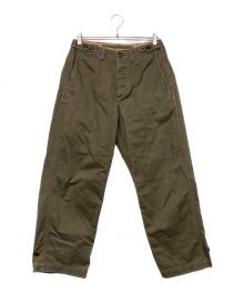 FULLCOUNT（フルカウント）の古着「M43 FIELD TROUSERS」｜ブラウン