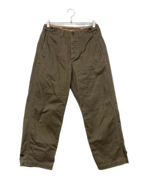 FULLCOUNT（フルカウント）FULLCOUNT (フルカウント) M43 FIELD TROUSERS ブラウン サイズ:30の古着・服飾アイテム