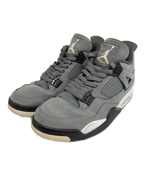 NIKE（ナイキ）NIKE (ナイキ) Air Jordan 4 グレー サイズ:27.5の古着・服飾アイテム