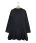 HER LIP TO (ハーリップトゥ) Polo Pleated Mini Dress ブラック サイズ:M：16000円