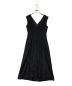 HER LIP TO (ハーリップトゥ) Lace Trimmed Jacquard Dress ブラック サイズ:M：13000円