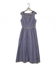 HER LIP TO (ハーリップトゥ) Monaco Tweed Dress パープル サイズ:Ｍ