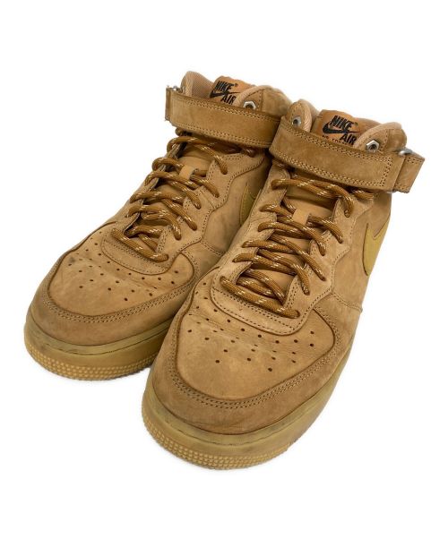 NIKE（ナイキ）NIKE (ナイキ) NIKE AIR FORCE 1 MID ‘07 ベージュ サイズ:28の古着・服飾アイテム