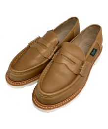 PARABOOT（パラブーツ）の古着「モカシンシューズ/ローファー」｜ブラウン