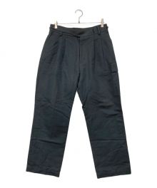 tilt the authentics（チルトザオーセンティックス）の古着「CLICA Mat Cloth 3Tuck Gurkha グルカパンツ」｜グレー