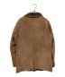 nonnative (ノンネイティブ) ムートンコート ブラウン サイズ:2：18000円