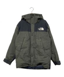 THE NORTH FACE（ザ ノース フェイス）の古着「MOUNTAIN DOWN JACKET」｜カーキ