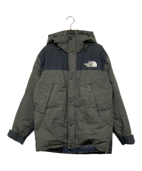 THE NORTH FACE（ザ ノース フェイス）THE NORTH FACE (ザ ノース フェイス) MOUNTAIN DOWN JACKET カーキ サイズ:Ｍの古着・服飾アイテム