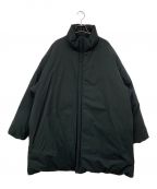 UNITED ARROWS & SONSユナイテッドアローズ アンド サンズ）の古着「DOWN MID COAT/ダウンミッドコート」｜ブラック