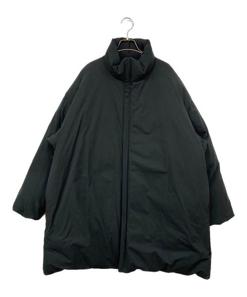 UNITED ARROWS & SONS（ユナイテッドアローズ アンド サンズ）UNITED ARROWS & SONS (ユナイテッドアローズ アンド サンズ) DOWN MID COAT/ダウンミッドコート ブラック サイズ:Lの古着・服飾アイテム