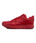 REEBOK (リーボック) Maison Margiela (メゾンマルジェラ) Classic Leather Tabi PROJECT 0 CL レッド サイズ:26.5：20000円