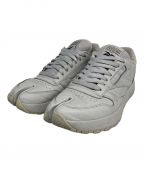 REEBOK×Maison Margielaリーボック×メゾンマルジェラ）の古着「Classic Leather Tabi Project 0 CL」｜グレー