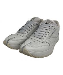 REEBOK×Maison Margiela（リーボック×メゾンマルジェラ）の古着「Classic Leather Tabi Project 0 CL」｜グレー