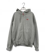 SUPREMEシュプリーム）の古着「Small Box Zip Up Hooded Sweatshirts」｜グレー