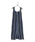 Mame Kurogouchi (マメクロゴウチ) RASCHEL STRIPE JERSEY SLEEVELESS DRESS ブルー サイズ:2：15000円