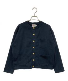 Traditional Weatherwear（トラディショナルウェザーウェア）の古着「ARKLEY KNIT/アークリーニット」｜ネイビー