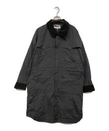 F/CE.（エフシーイー）の古着「LIGHTWEIGHT LONG COVERALLS/ライトウェイト ロング カバーオール」｜ブラック