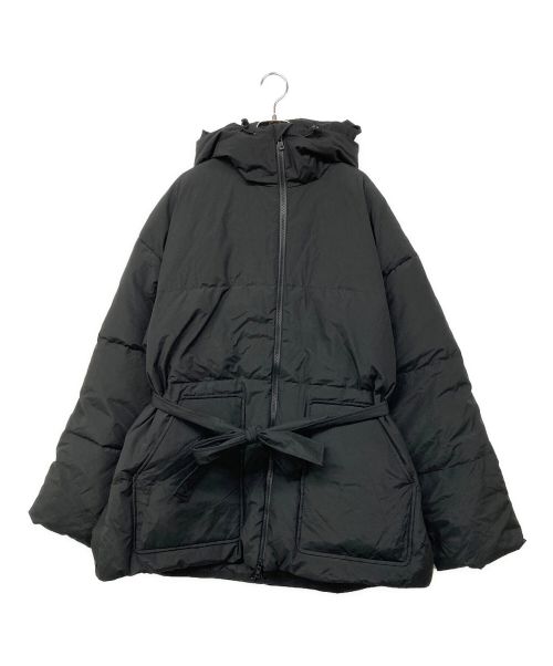 F/CE.（エフシーイー）F/CE. (エフシーイー) RECYCLED DOWN HOOD BLOUSON/リサイクル ダウン フード ブルゾン ブラック サイズ:Mの古着・服飾アイテム