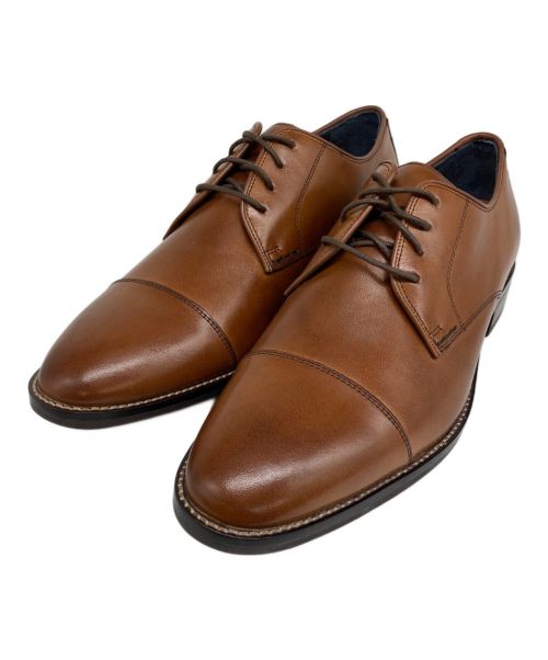 COLE HAAN（コールハーン）COLE HAAN (コールハーン) レノックス ヒル キャップトゥ オックスフォード ブラウン サイズ:8Mの古着・服飾アイテム