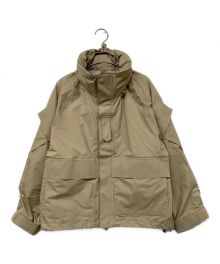 HYKE（ハイク）の古着「PERTEX(R) SHELL JACKET」｜ベージュ