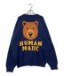 HUMAN MADE (ヒューマンメイド) BEAR RAGLAN KNIT ネイビー サイズ:XL：30000円