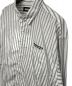 中古・古着 NEIGHBORHOOD (ネイバーフッド) STRIPE SHIRT LS ホワイト サイズ:M：16000円