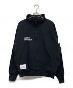 WTAPSダブルタップス）の古着「DEPST SWEATER」｜ブラック