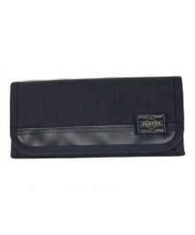 PORTER（ポーター）の古着「長財布/LONG WALLET」｜ブラック