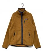 Patagoniaパタゴニア）の古着「Retro Pile Jacket」｜ブラウン