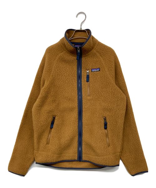 Patagonia（パタゴニア）Patagonia (パタゴニア) Retro Pile Jacket ブラウン サイズ:M 未使用品の古着・服飾アイテム