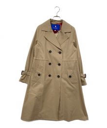 BLUE LABEL CRESTBRIDGE（ブルーレーベルクレストブリッジ）の古着「トレンチコート」｜ベージュ