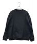 DROLE DE MONSIEUR (ドロール ド ムッシュ) EMBRODERED STRIPED SWEATER/スウェット ブラック サイズ:S：10000円