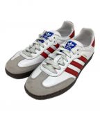 adidasアディダス）の古着「SAMBA OG/サンバ オージー」｜レッド×ホワイト