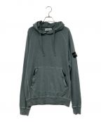 STONE ISLANDストーンアイランド）の古着「21SS Patch Hoodie」｜グリーン