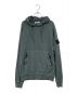 STONE ISLAND（ストーンアイランド）の古着「21SS Patch Hoodie」｜グリーン