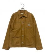 A.P.C.×CarHarttアーペーセー×カーハート）の古着「カバーオール」｜ベージュ