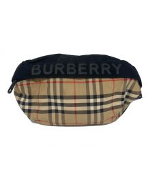 BURBERRY（バーバリー）の古着「ノバチェックボディバッグ」｜ベージュ