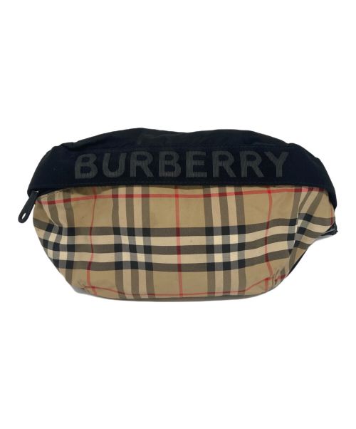 BURBERRY（バーバリー）BURBERRY (バーバリー) ノバチェックボディバッグ ベージュの古着・服飾アイテム