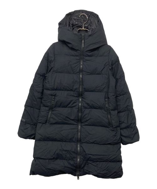 THE NORTH FACE（ザ ノース フェイス）THE NORTH FACE (ザ ノース フェイス) WS Down Shell Coat ブラック サイズ:Sの古着・服飾アイテム