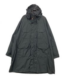 THE NORTHFACE PURPLELABEL（ザ・ノースフェイス パープルレーベル）の古着「MIDWEIGHT 65/35 MOUNTAIN COAT」｜ブラック