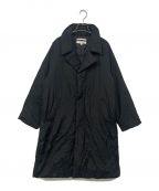 F/CE.エフシーイー）の古着「PADDED CHESTERFIELD COAT」｜ブラック