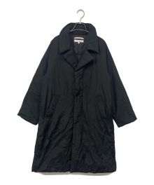 F/CE.（エフシーイー）の古着「PADDED CHESTERFIELD COAT」｜ブラック