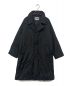 F/CE.（エフシーイー）の古着「PADDED CHESTERFIELD COAT」｜ブラック