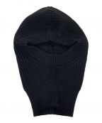 JOHN LAWRENCE SULLIVANジョン ローレンス サリバン）の古着「RIB KNIT BALACLAVA」｜ブラック